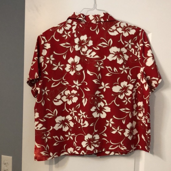 Hilo Hattie Girls XL Size Hawaiian Hibiscus Flower - Picture 2 of 5